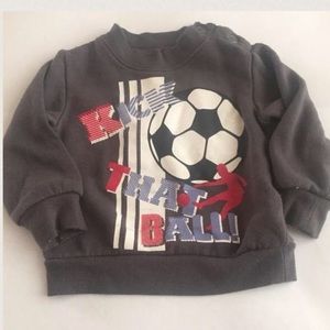 Kick that Ball sweatshirt